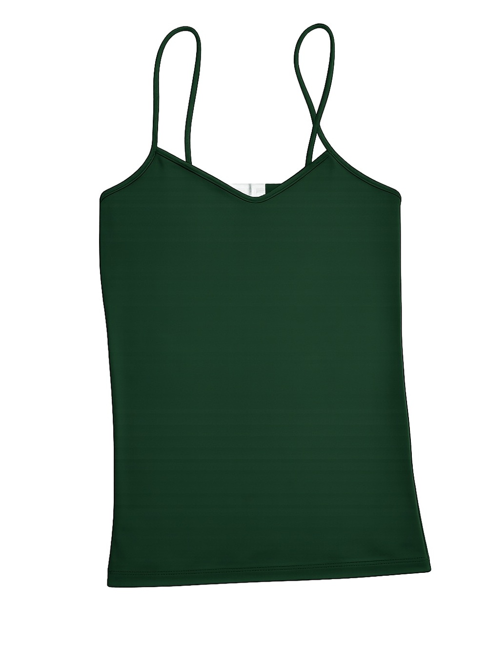 Forever 21 Green V- neck Spaghetti Strap Cami